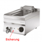Preview: Friteuse, elektro, 400 x 650 x 295 mm, 10 Liter, 9 kW, 400 V-16A